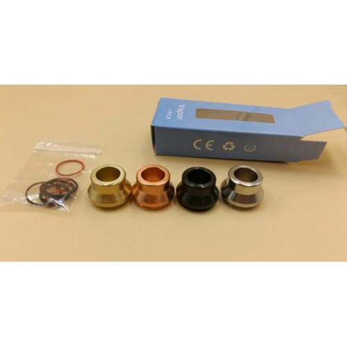 2016 Summit wide Drip Tip 22mm 316 SS for RDA /sub ohm tanks New in stock